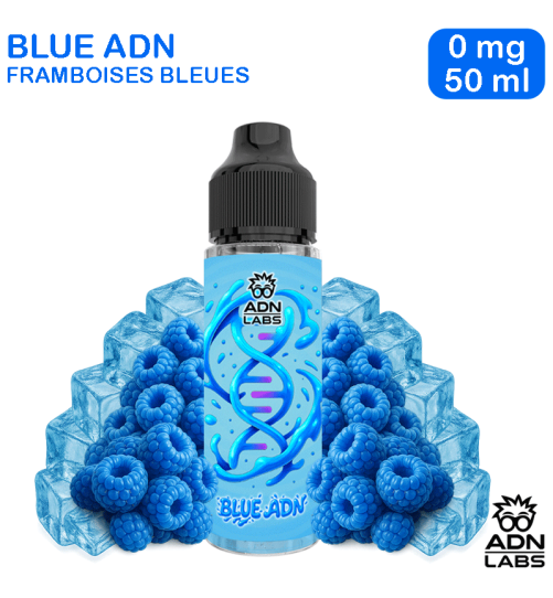 E LIQUIDE BLUE ADN FRAMBOISES BLEUES 0MG