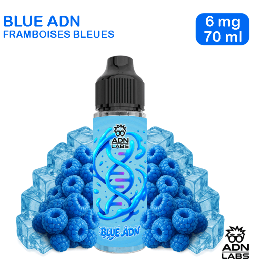 E-liquide BLUE ADN 50ml - ADN LABS