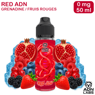 E LIQUIDE GRENADINE FRUIT ROUGE RED ADN 0MG