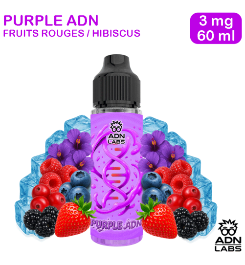 E-liquide PURPLE ADN 50ml - ADN LABS