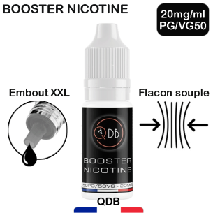 booster nicotine le moins cher