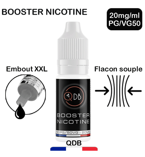 booster nicotine le moins cher