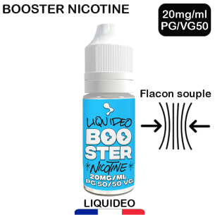 Booster de nicotine LIQUIDEO