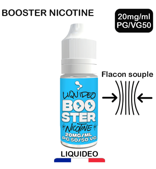 Booster de nicotine 20mg LIQUIDEO