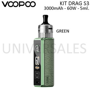 KIT POD DRAG S3 VERT VOOPOO