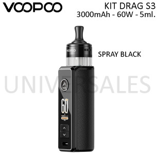 KIT POD DRAG S3 NOIR VOOPOO