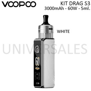 KIT POD DRAG S3 BLANC VOOPOO