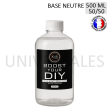 BASE E-LIQUIDE NEUTRE 500ML PG/VG 50/50