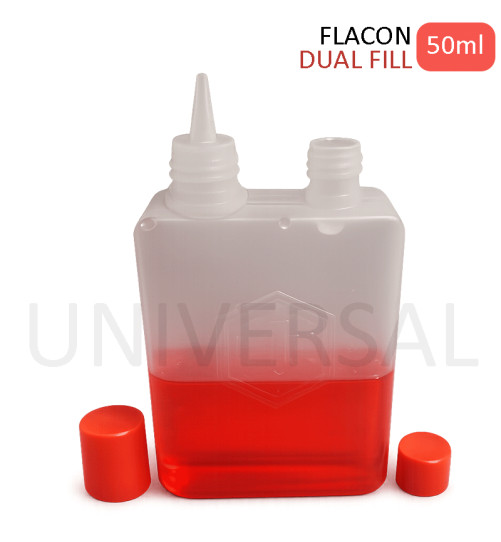 FLACON DUAL FILL 50 ML