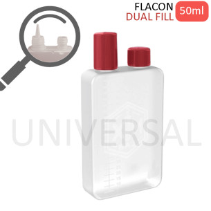 Flacon remplissage rapide