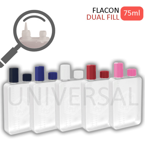 flacon dual fill pas chère