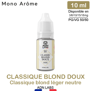 E-liquide CLASSIC BLOND DOUX ADN