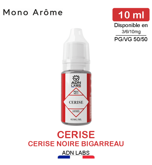 E-liquide cerise