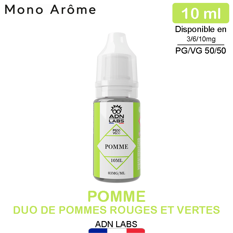 E-liquide POMME ADN