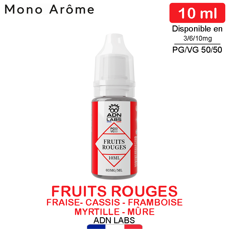 E-liquide FRUITS ROUGES ADN
