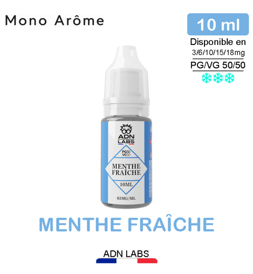 e liquide menthe fraiche pas chere