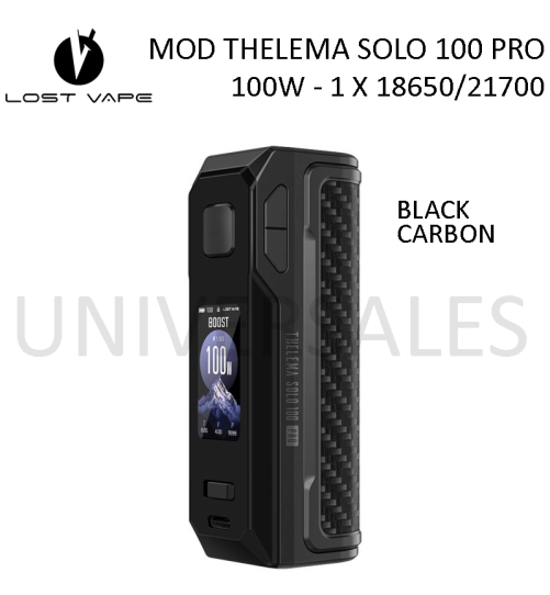 MOD THELEMA SOLO PRO 100W