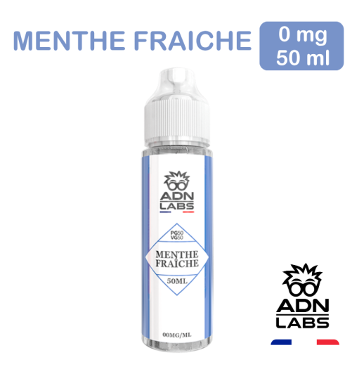 MENTHE FRAICHE 0mg - ADN LABS