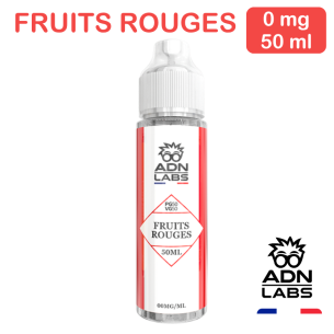 FRUITS ROUGES 0mg - ADN LABS