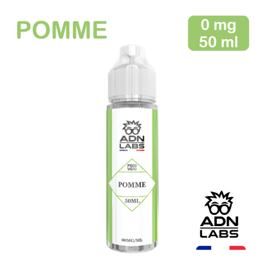 POMME 0mg - ADN LABS