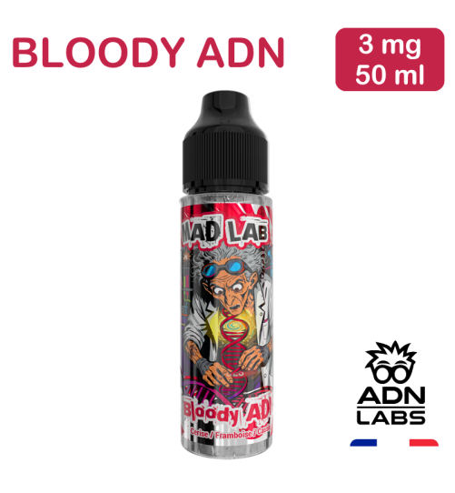 E-liquide BLOODY ADN 50ml - ADN LABS