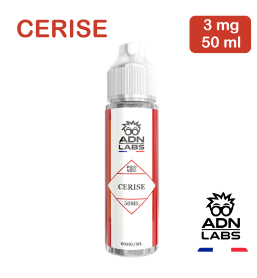 E-liquide CERISE 50ml - ADN LABS