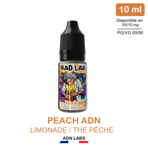 E-LIQUIDE SUN ADN thé pêche limonade pas cher