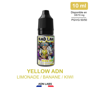 E-LIQUIDE SUN ADN limonade banane kiwi pas cher