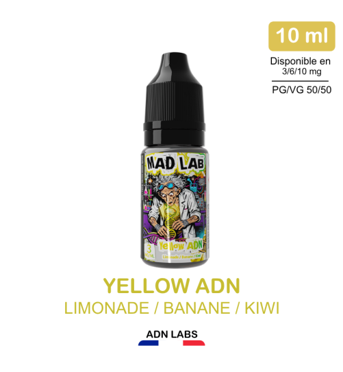 E-LIQUIDE SUN ADN limonade banane kiwi pas cher