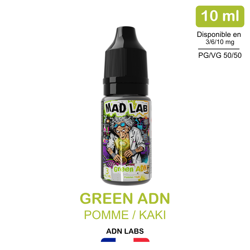 E-liquide GREEN ADN