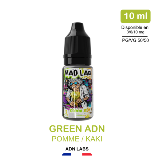 E-liquide GREEN ADN
