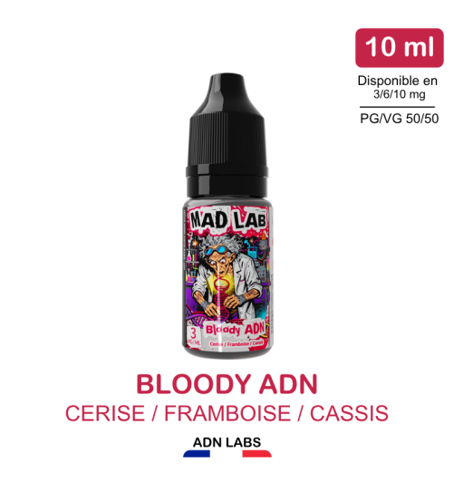 BLOODY ADN CERISE FRAMBOISE CASSIS pas chèr