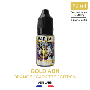 E liquide pas cher orange carotte citron