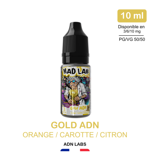 E liquide pas cher orange carotte citron