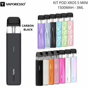 POD XROS 5 MINI CARBON BLACK