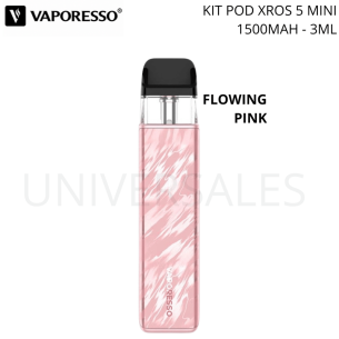 POD XROS 5 MINI FLOWING PINK PAS CHERE