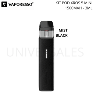 POD XROS 5 MINI MIST BLACK PAS CHERE