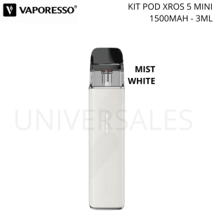 POD XROS 5 MINI MIST WHITE PAS CHERE