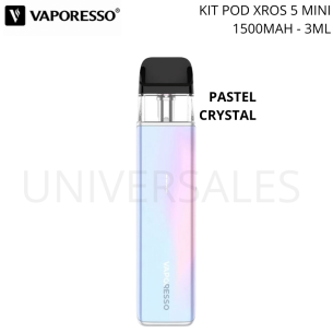 POD XROS 5 MINI PASTEL CRYSTAL PAS CHERE