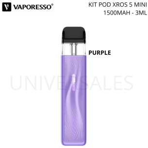 POD XROS 5 MINI PURPLE PAS CHERE