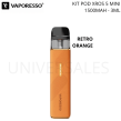 KIT POD XROS 5 MINI KIT POD XROS 5 MINI