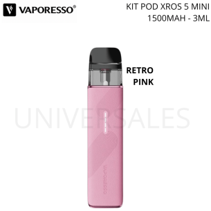 POD XROS 5 MINI RETRO PINK PAS CHERE