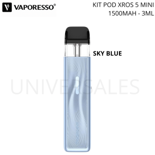 POD XROS 5 MINI SKY BLUE PAS CHERE