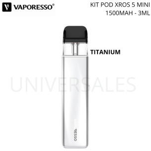 POD XROS 5 MINI TITANIUM PAS CHERE