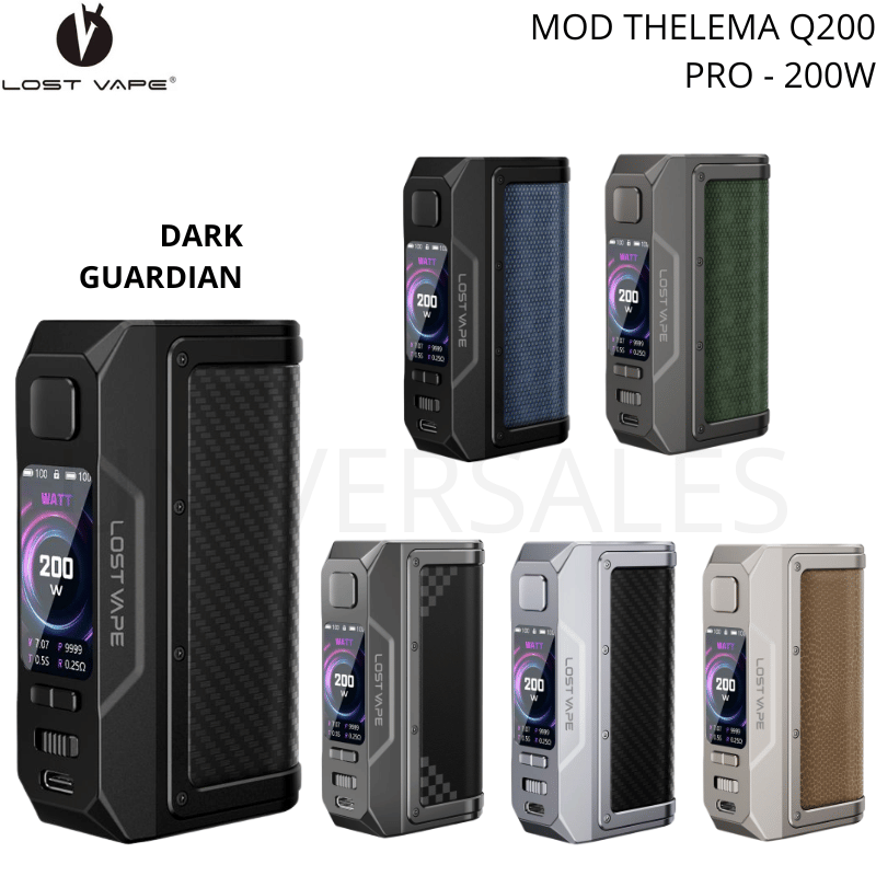 MOD THELEMA Q200 PRO 200W MOD THELEMA Q200 PRO 200W