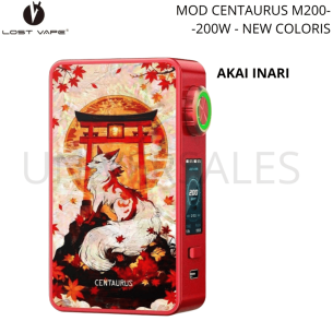 MOD CENTAURUS M200 - NEW COLORIS