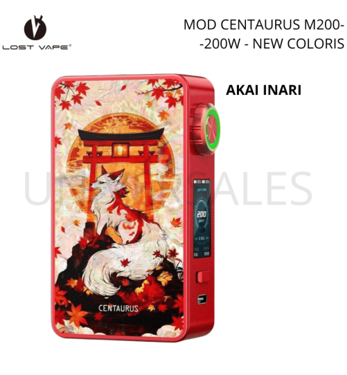 MOD CENTAURUS M200 - NEW COLORIS
