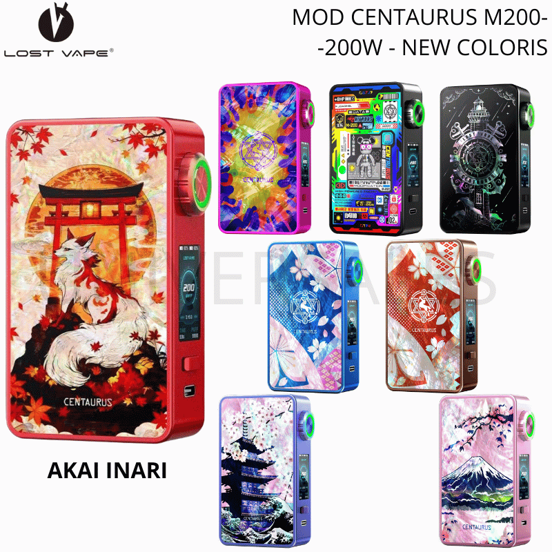 MOD CENTAURUS M200 - NEW COLORIS MOD CENTAURUS M200 - NEW COLORIS