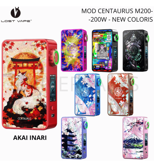 MOD CENTAURUS M200 NEW COLORIS