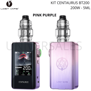 E-CIG CENTAURUS BT200 PINK PURPLE
